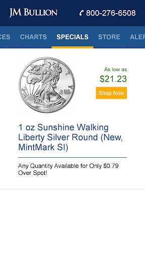 Gold & Silver Spot Price - عکس برنامه موبایلی اندروید