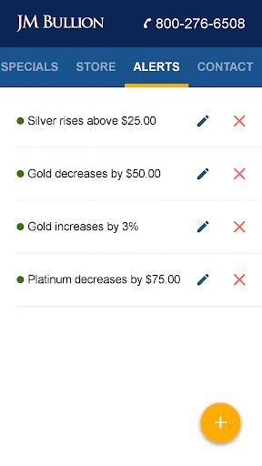 Gold & Silver Spot Price - عکس برنامه موبایلی اندروید