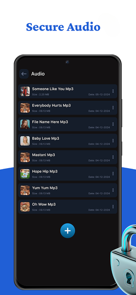 Calculator Lock Photo Vault - عکس برنامه موبایلی اندروید