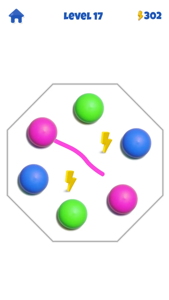 Ball Connecting Puzzle Game - عکس بازی موبایلی اندروید