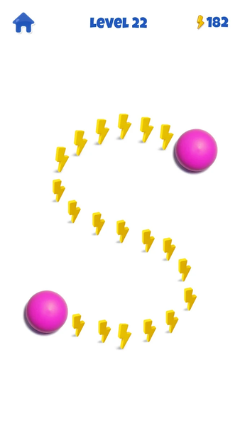 Ball Connecting Puzzle Game - Gameplay image of android game