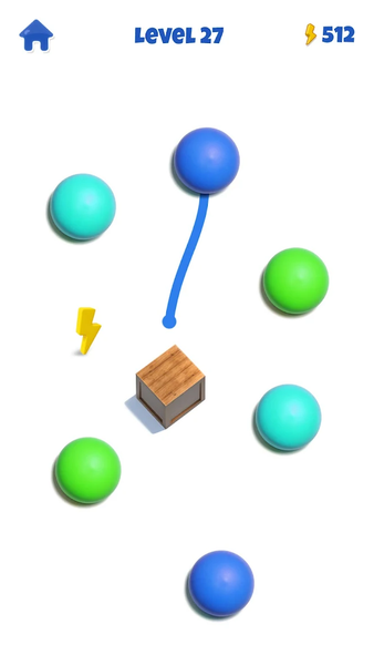 Ball Connecting Puzzle Game - عکس بازی موبایلی اندروید