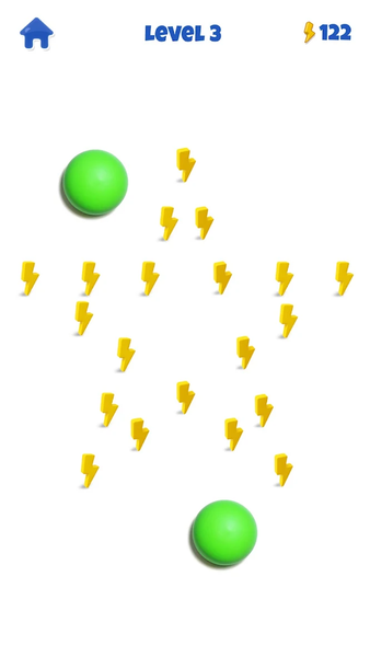 Ball Connecting Puzzle Game - Gameplay image of android game