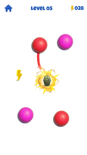 Ball Connecting Puzzle Game - عکس بازی موبایلی اندروید