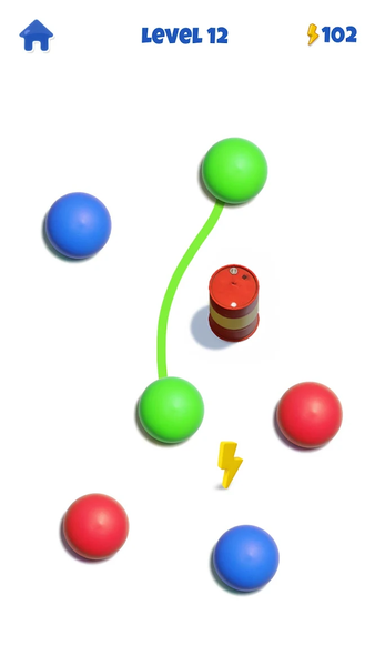 Ball Connecting Puzzle Game - عکس بازی موبایلی اندروید