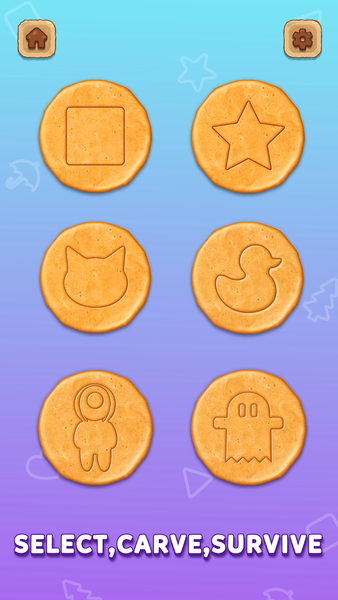 Dalgona Cookie Relaxing Games - عکس بازی موبایلی اندروید