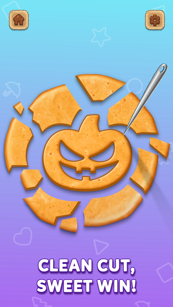 Dalgona Cookie Relaxing Games - عکس بازی موبایلی اندروید
