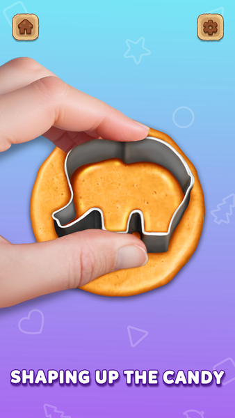 Dalgona Cookie Relaxing Games - عکس بازی موبایلی اندروید