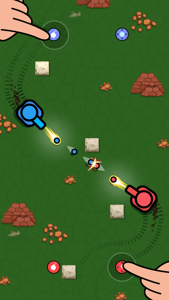 Duel Player Game - عکس بازی موبایلی اندروید