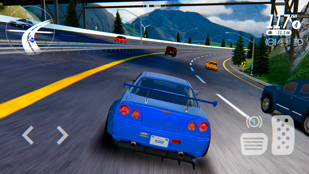 Horizon Driving Simulator - Gameplay image of android game