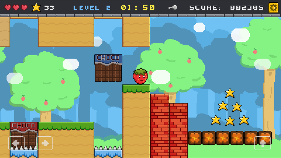 Fruit Adventure - Gameplay image of android game