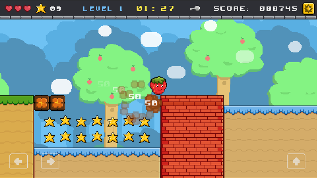 Fruit Adventure - Gameplay image of android game