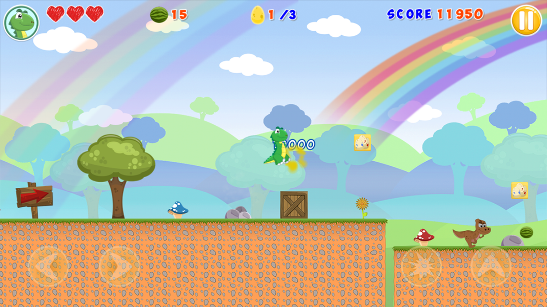 Little Dino Adventure Returns2 - عکس بازی موبایلی اندروید