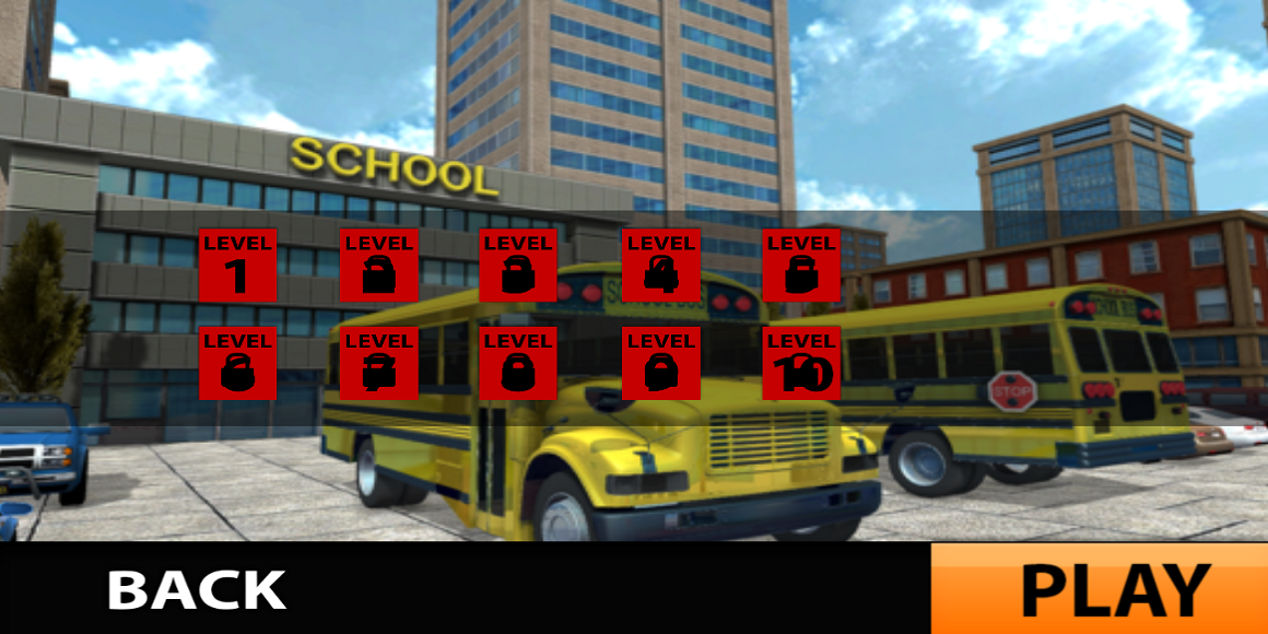 Real Bus Driving Pick Up Game - عکس بازی موبایلی اندروید