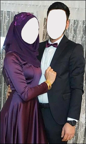 Islamic Beautiful Couples Pics - Image screenshot of android app