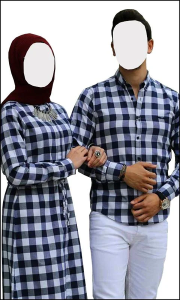 Islamic Beautiful Couples Pics - Image screenshot of android app