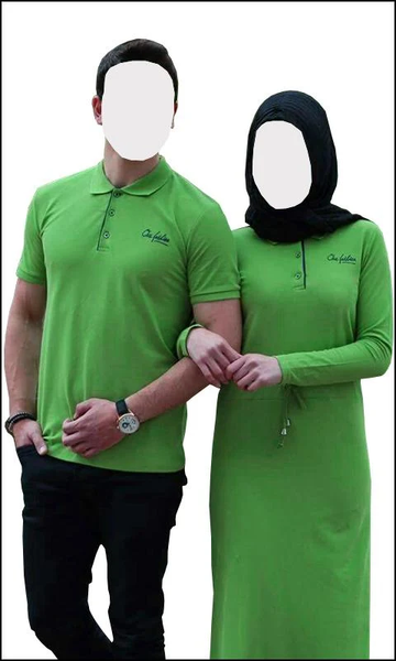 Islamic Beautiful Couples Pics - Image screenshot of android app