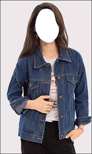 Women With Jackets Photo Suit - Image screenshot of android app