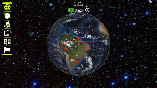 Earth 3D - عکس برنامه موبایلی اندروید