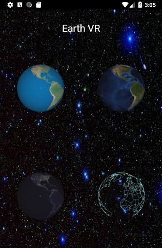 Earth VR - عکس برنامه موبایلی اندروید