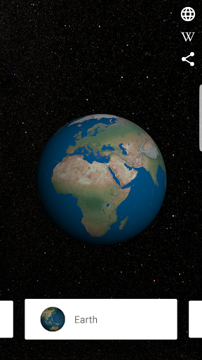 Solar3D - Image screenshot of android app