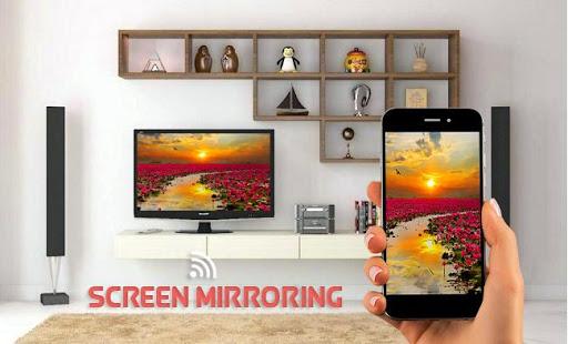 Screen Mirroring with All TV - Image screenshot of android app