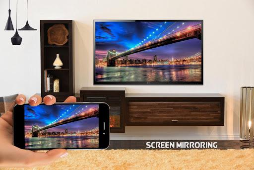 Screen Mirroring with All TV - عکس برنامه موبایلی اندروید