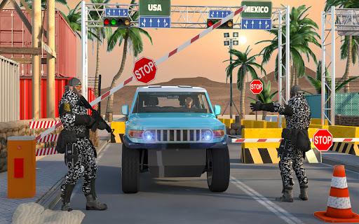 Border Patrol Police Officer Cop Simulator Games - عکس برنامه موبایلی اندروید