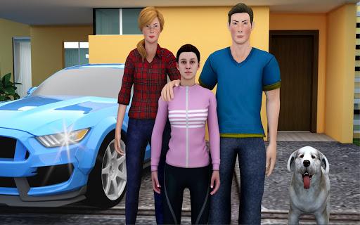Super Dad Simulator Family Life Simulator Games ۳D - عکس بازی موبایلی اندروید