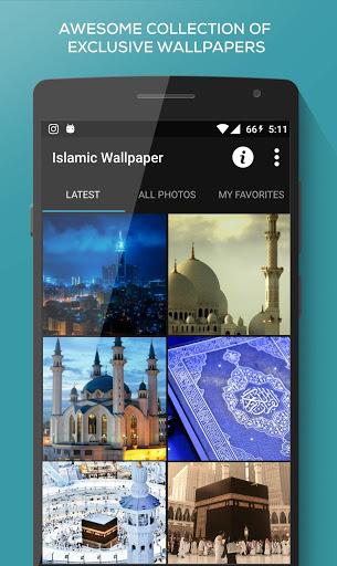 HD Islamic Wallpaper - Image screenshot of android app