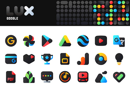 Lux Iconpack For Android - Download | Cafe Bazaar