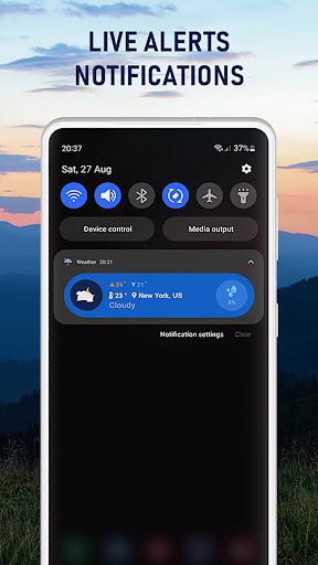 Weather Radar - عکس برنامه موبایلی اندروید