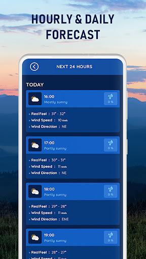 Weather Radar - عکس برنامه موبایلی اندروید