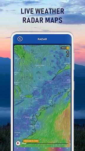 Weather Radar - عکس برنامه موبایلی اندروید