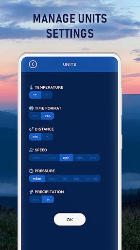 Weather Radar - عکس برنامه موبایلی اندروید