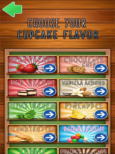 Cupcake games - Gameplay image of android game