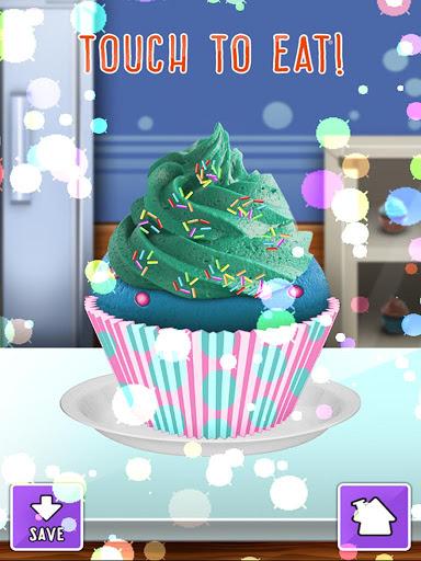 Cupcake games - Gameplay image of android game