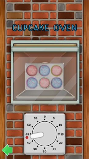 Cupcake games - Gameplay image of android game