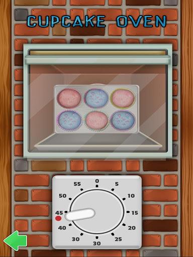 Cupcake games - Gameplay image of android game
