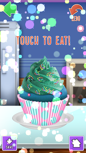 Cupcake games - Gameplay image of android game