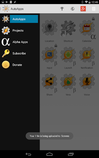 AutoApps - Image screenshot of android app