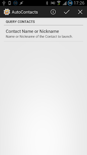 AutoContacts - Image screenshot of android app