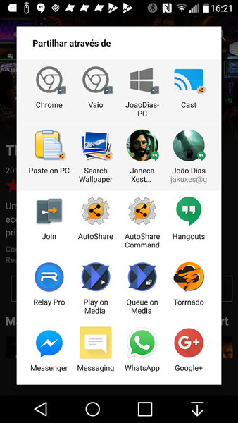 AutoShare - عکس برنامه موبایلی اندروید