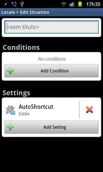 AutoShortcut - Image screenshot of android app