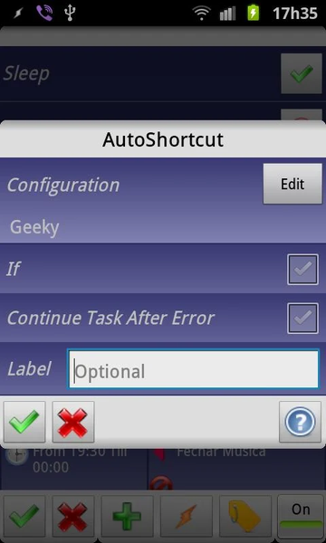 AutoShortcut - عکس برنامه موبایلی اندروید