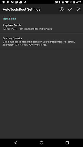 AutoTools Root Add-On - Image screenshot of android app