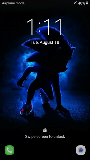 4k Wallpapers for the Hedgehog - Fan Art - Image screenshot of android app