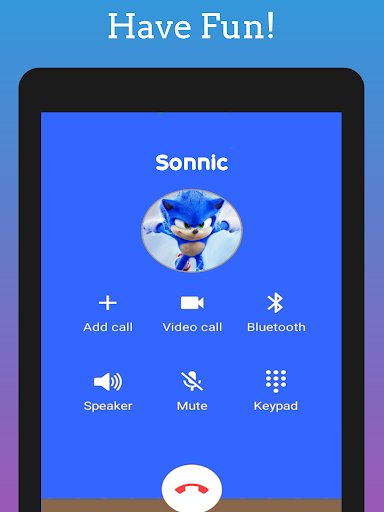 Call From Hedgehog Prank Simulator - Image screenshot of android app