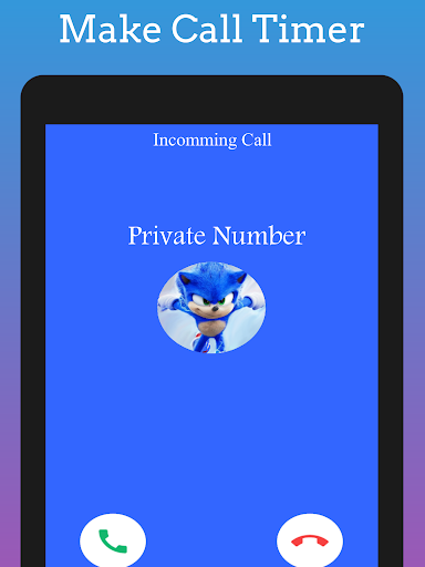 Call From Hedgehog Prank Simulator - Image screenshot of android app
