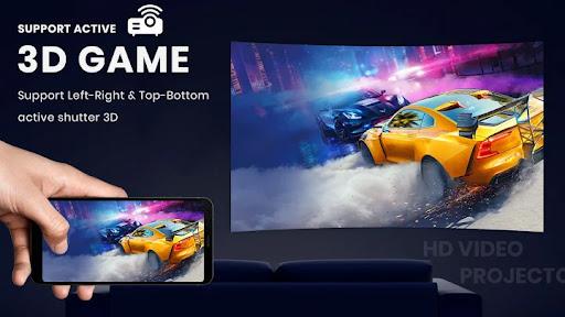 HD Video Projector Simulator - عکس برنامه موبایلی اندروید